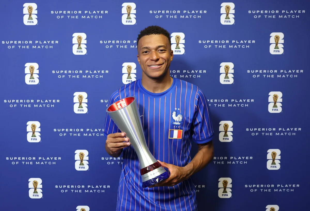 Mbappé becomes all-time leading scorer in FIFA World Cup knockout matches