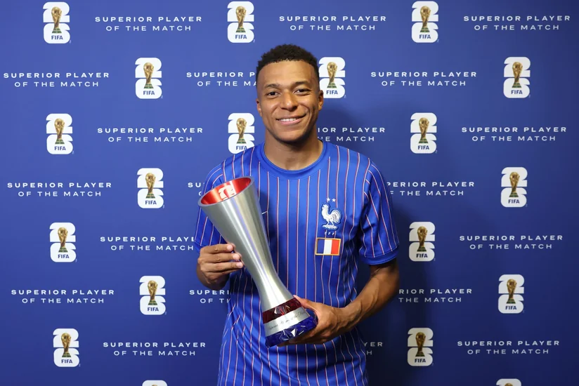 Mbappé becomes all-time leading scorer in FIFA World Cup knockout matches