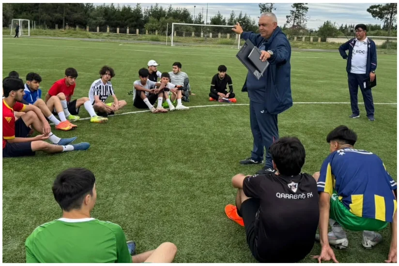 Rövşən Babayev: Əsas məqsəd İmişli və ətraf regionlardakı uşaqları futbola qaytarmaqdır