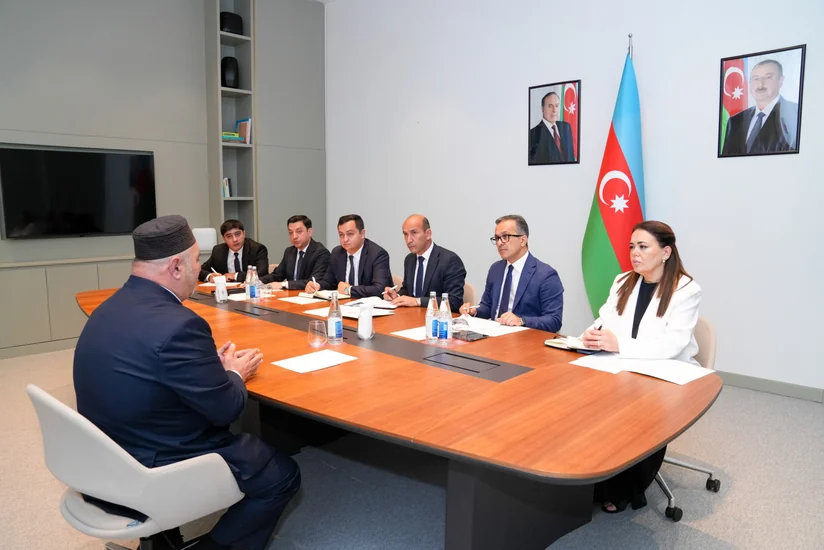 Ramin Məmmədov Şuşada vətəndaşları qəbul edib