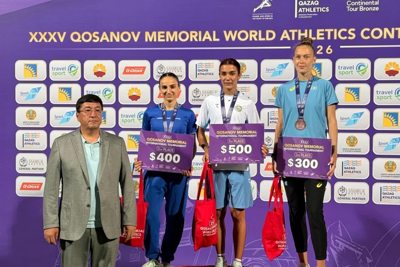 Azerbaijani athletes win medals at Qosanov Memorial in Kazakhstan