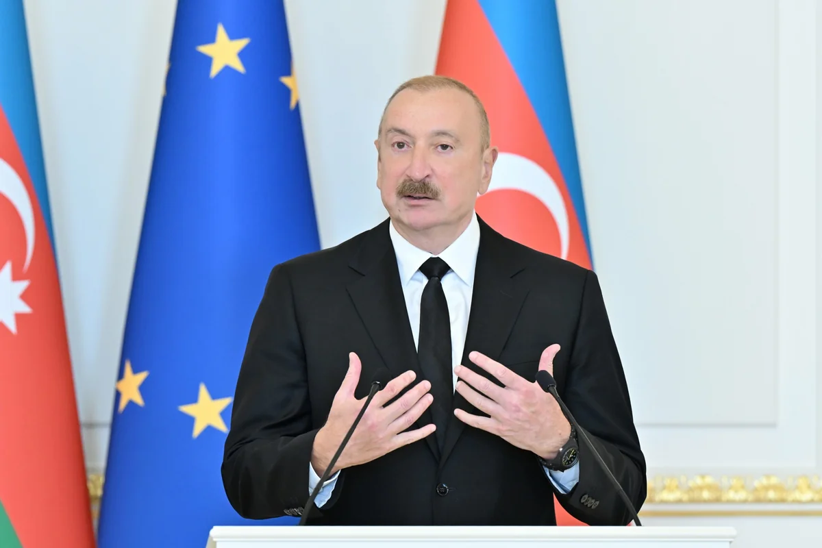 Ilham Aliyev: Azerbaijan, EU established active dialogue