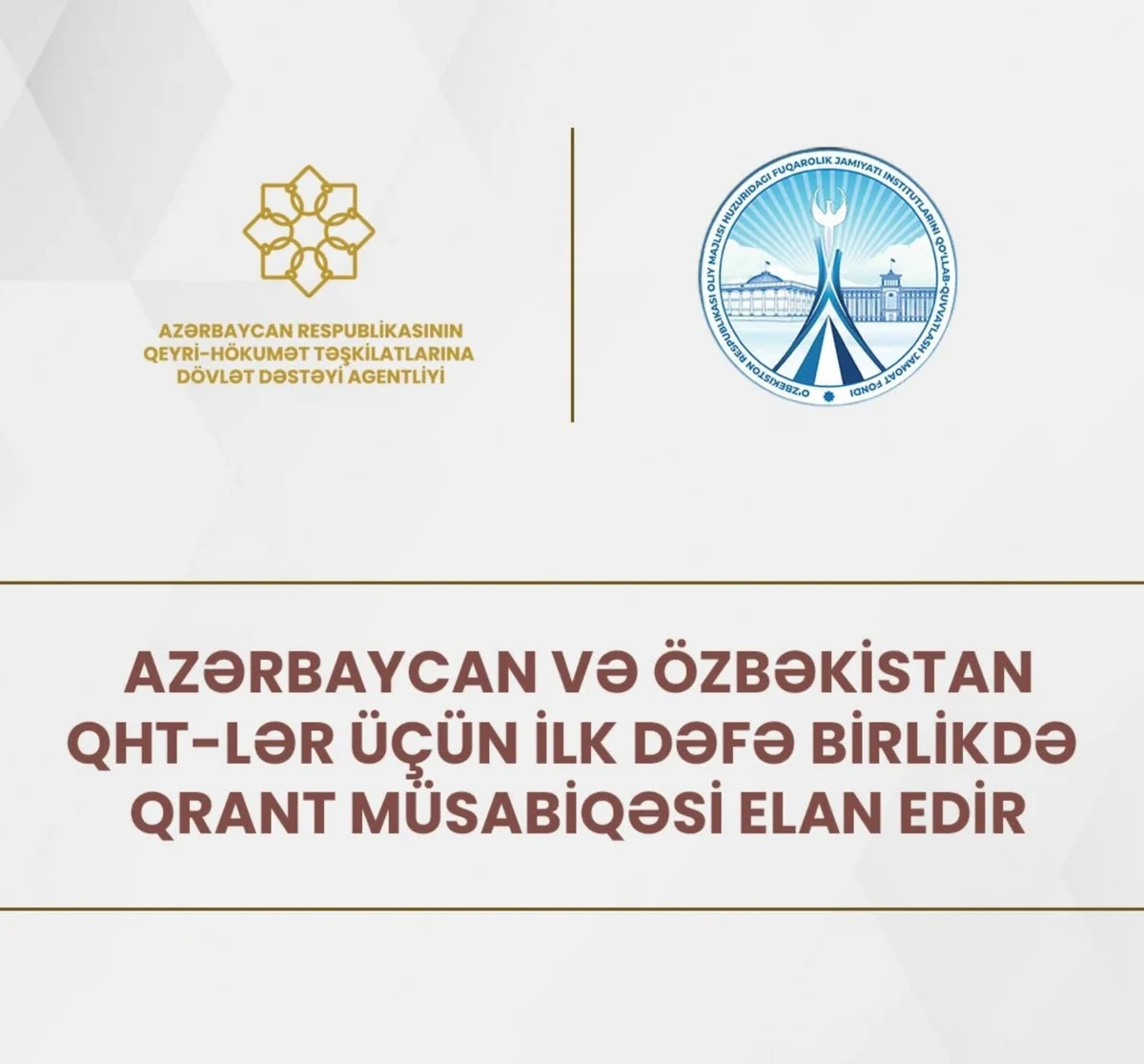 Azerbaijan and Uzbekistan launch first joint grant competition for NGOs