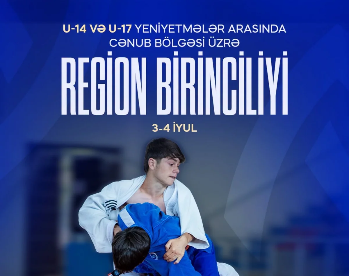 Yardımlıda keçiriləcək cüdo birinciliklərində 126 yeniyetmə mübarizə aparacaq