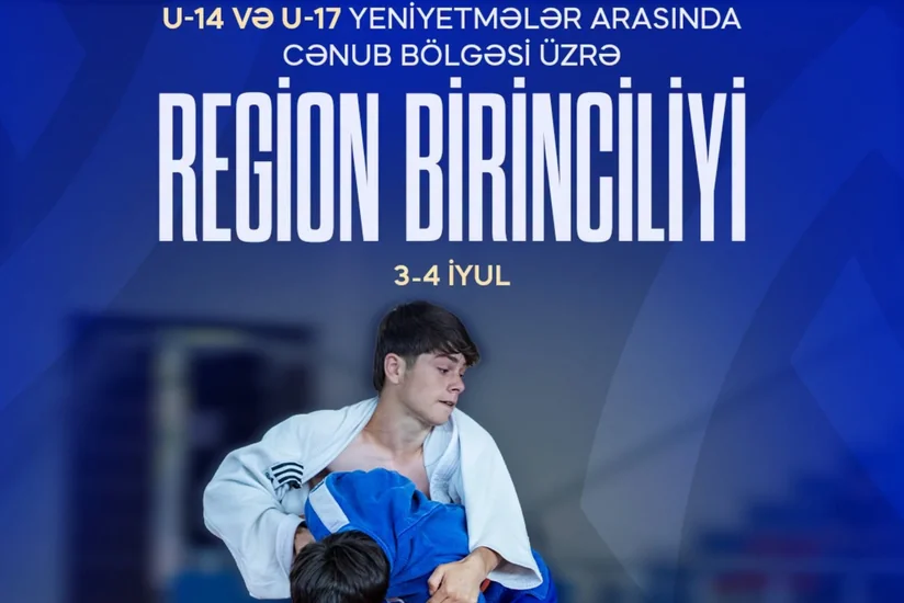 Yardımlıda keçiriləcək cüdo birinciliklərində 126 yeniyetmə mübarizə aparacaq