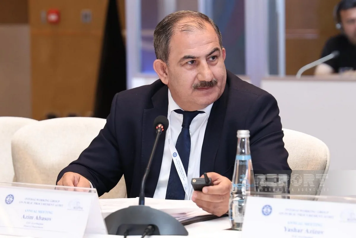 Azim Abasov: Satınalma sahəsində qanunvericilik 20 ildə təxminən 100 dəfə dəyişdirilib