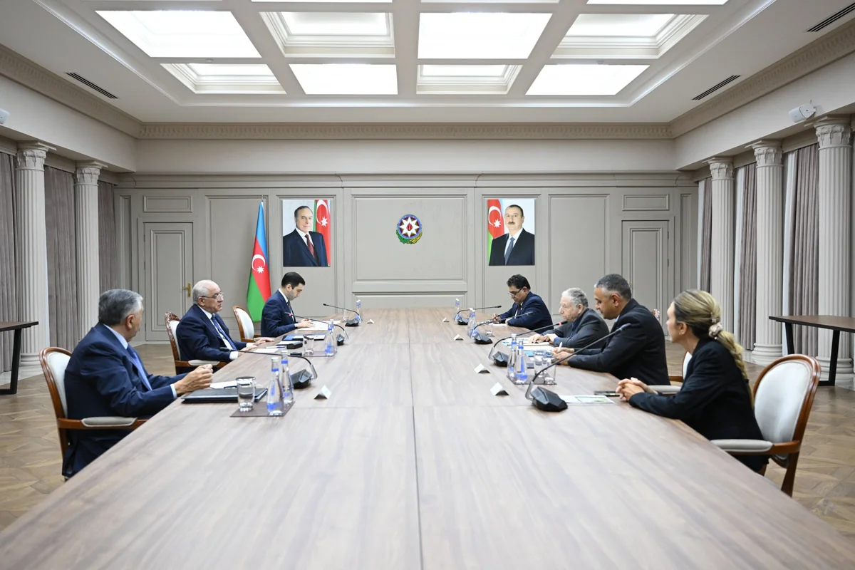 Azerbaijani PM meets UN Secretary‑General's Special Envoy