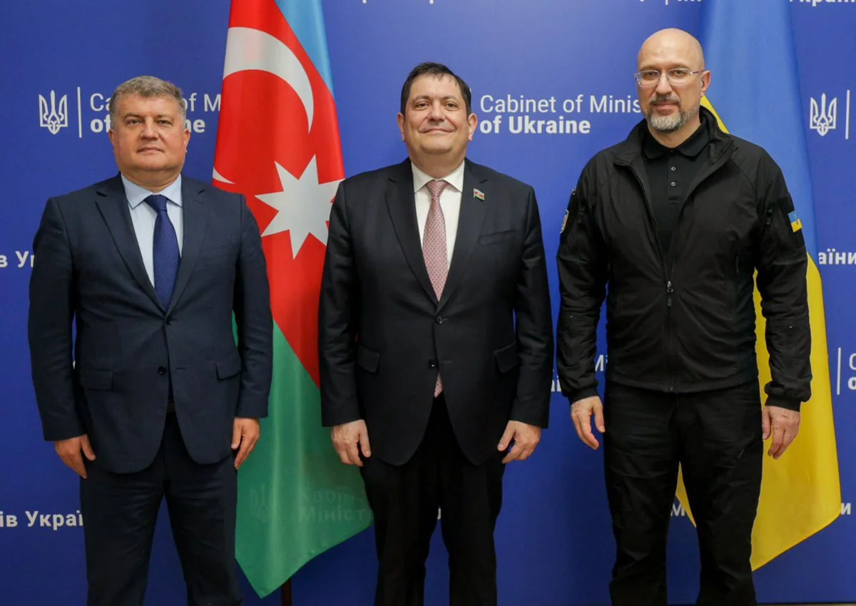 Ukraine, Azerbaijan discuss energy infrastructure recovery projects