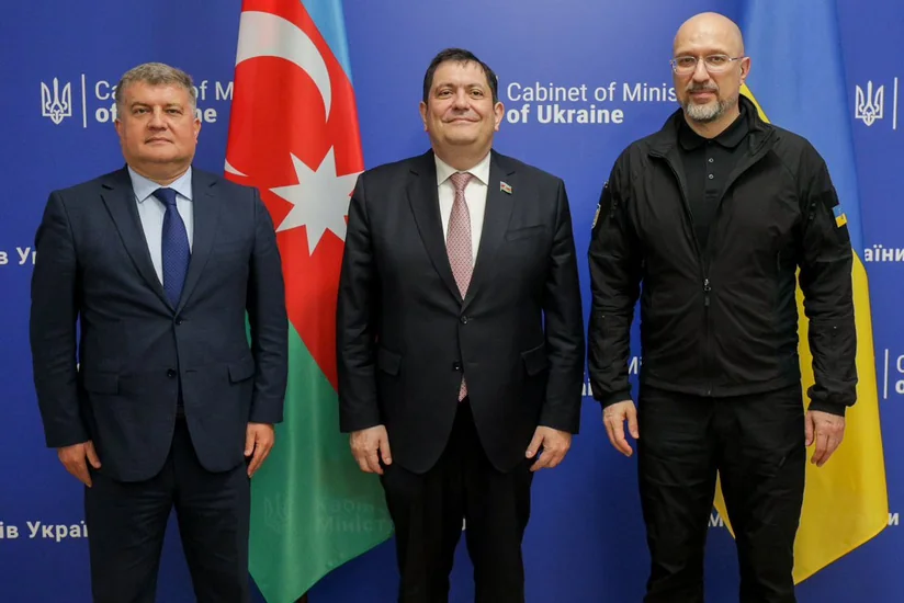 Ukraine, Azerbaijan discuss energy infrastructure recovery projects