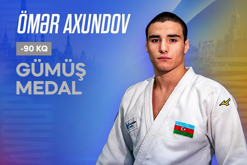 Azerbaijan win 10 medals at European Cadet Judo Championships