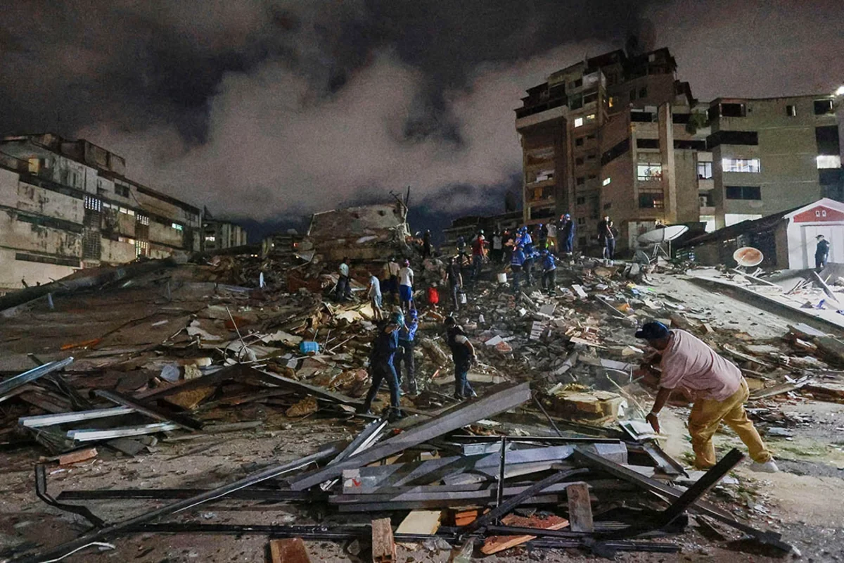 Brazil to help rebuild Venezuelan cities after earthquake