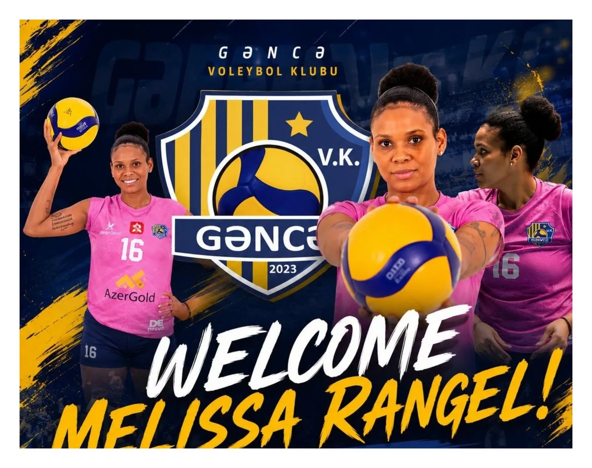 Gəncə Melissa Rangel Paez ilə müqaviləni yeniləyib