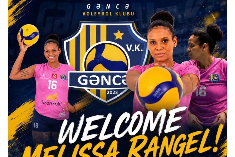 Gəncə Melissa Rangel Paez ilə müqaviləni yeniləyib