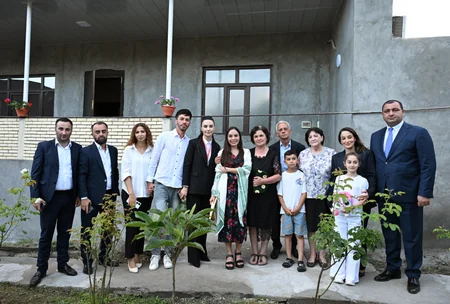 Leyla Əliyeva Onlardan biri: Emil adlı anım tədbirində iştirak edib