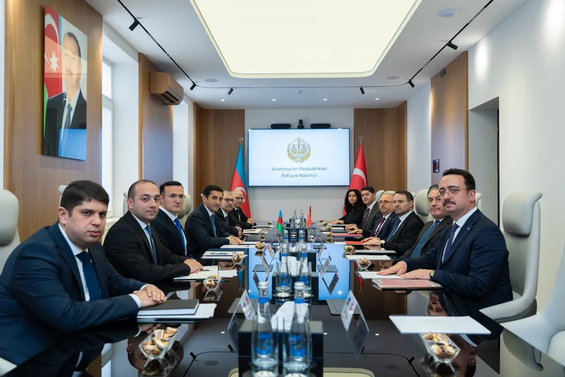 Azerbaijan, Türkiye discuss expanding justice cooperation