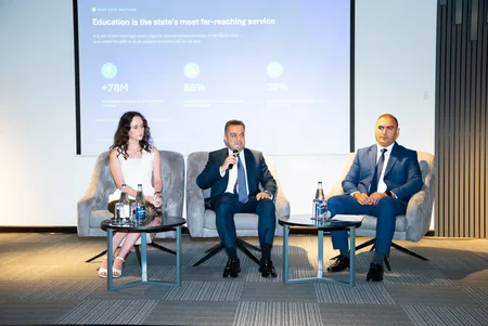 Government institutions and international experts discuss Azerbaijan's digital development during the workshop