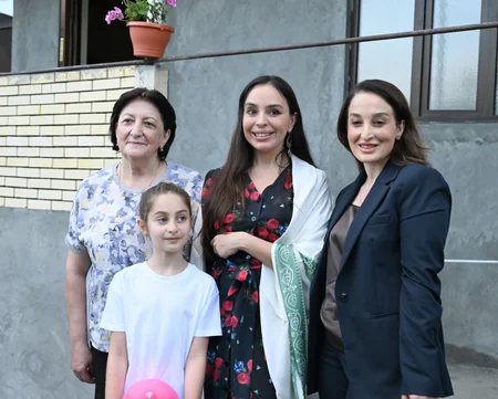 Leyla Əliyeva Onlardan biri: Emil adlı anım tədbirində iştirak edib