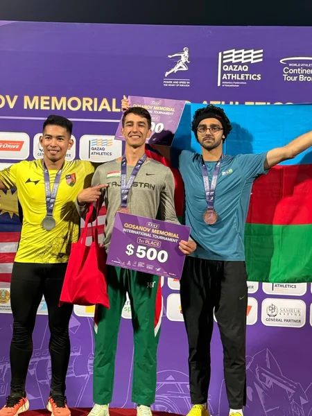 İlahə Quliyeva və Cabir Əliyev Qazaxıstanda keçirilən Memorialda medal qazanıblar