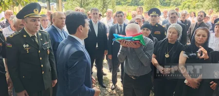 Birinci Qarabağ müharibəsinin itkin-şəhidi Yarməmməd Nuriyev Xaçmazda dəfn olunub