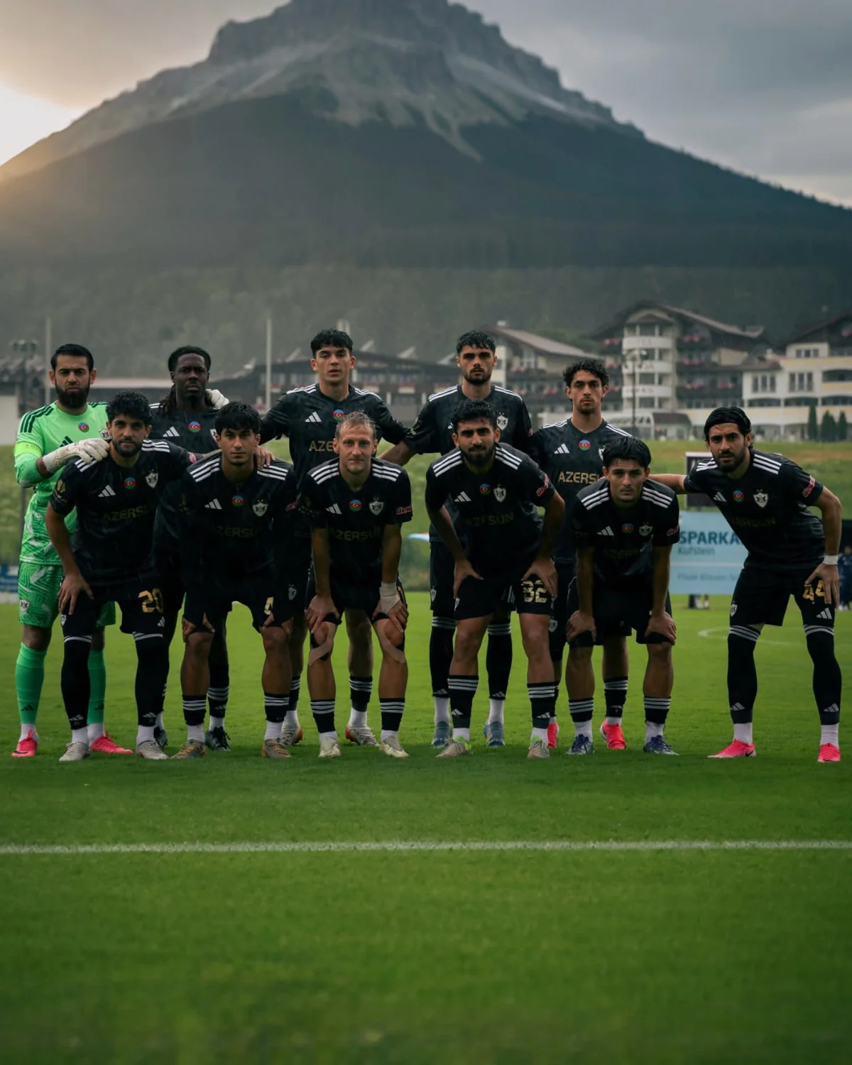 Qarabağ yoxlama oyununda Ukraynanın Xarkov komandasına uduzub