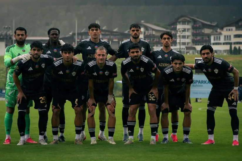 Qarabağ yoxlama oyununda Ukraynanın Xarkov komandasına uduzub