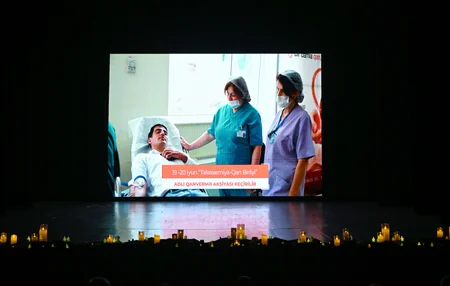 Leyla Əliyeva Onlardan biri: Emil adlı anım tədbirində iştirak edib