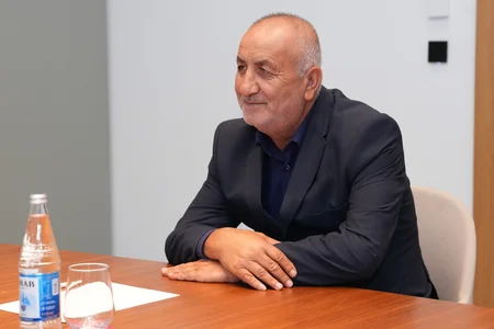 Ramin Məmmədov Şuşada vətəndaşları qəbul edib