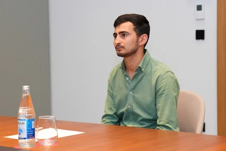 Ramin Məmmədov Şuşada vətəndaşları qəbul edib