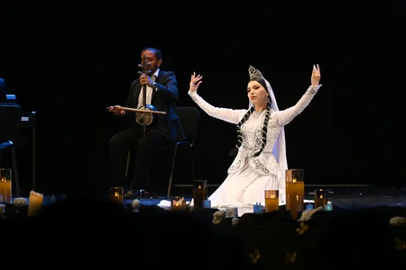 Leyla Əliyeva Onlardan biri: Emil adlı anım tədbirində iştirak edib
