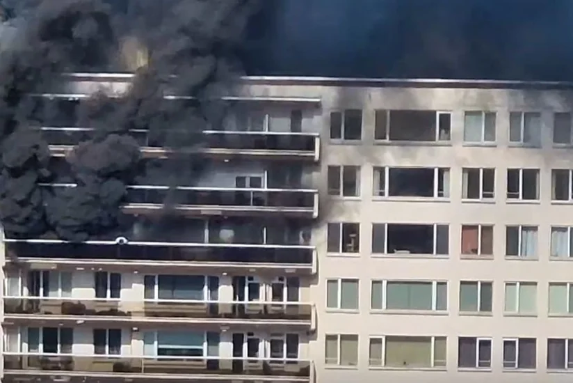 6 confirmed dead in apartment fire in Belgiums Antwerp