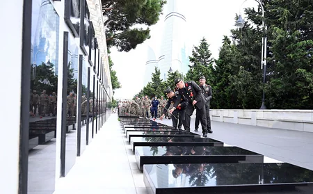 Azərbaycan və Türkiyə hərbi təhsil sahəsində əməkdaşlığı müzakirə edib