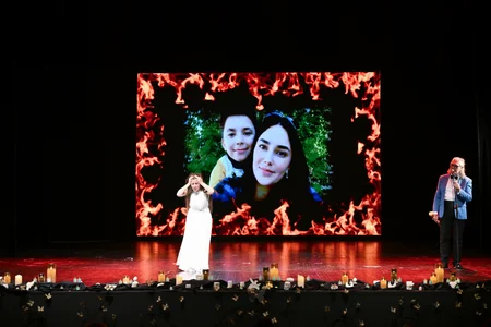 Leyla Əliyeva Onlardan biri: Emil adlı anım tədbirində iştirak edib