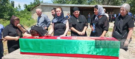 Birinci Qarabağ müharibəsinin itkin-şəhidi Yarməmməd Nuriyev Xaçmazda dəfn olunub
