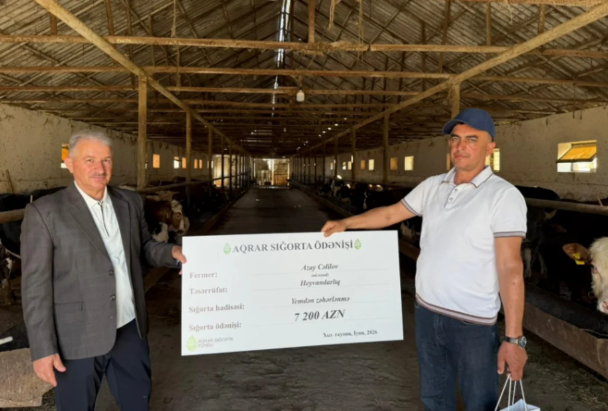 Aqrar Sığorta Fondu Xaçmaz və Xızıda fermerlərə ödəniş edib