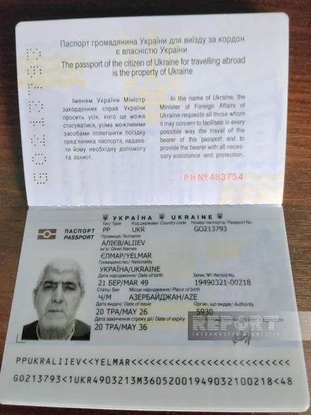 77‑year‑old Azerbaijani killed by Russian drone strike in Ukraine