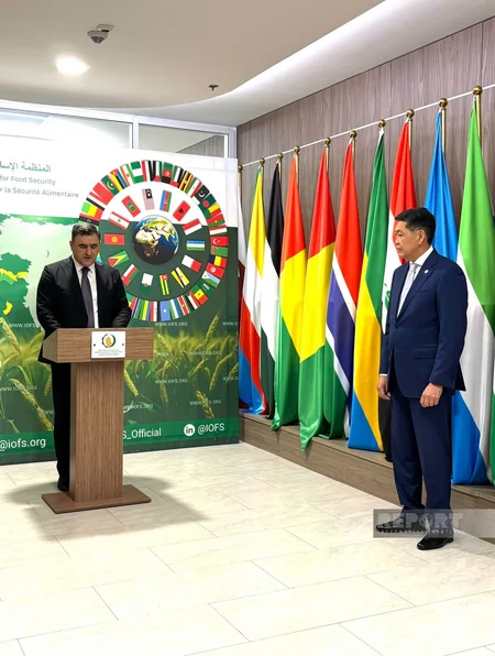 Azərbaycan Ərzaq Təhlükəsizliyi üzrə İslam Təşkilatına tamhüquqlu üzv olub
