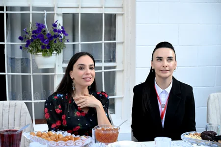 Leyla Əliyeva Onlardan biri: Emil adlı anım tədbirində iştirak edib