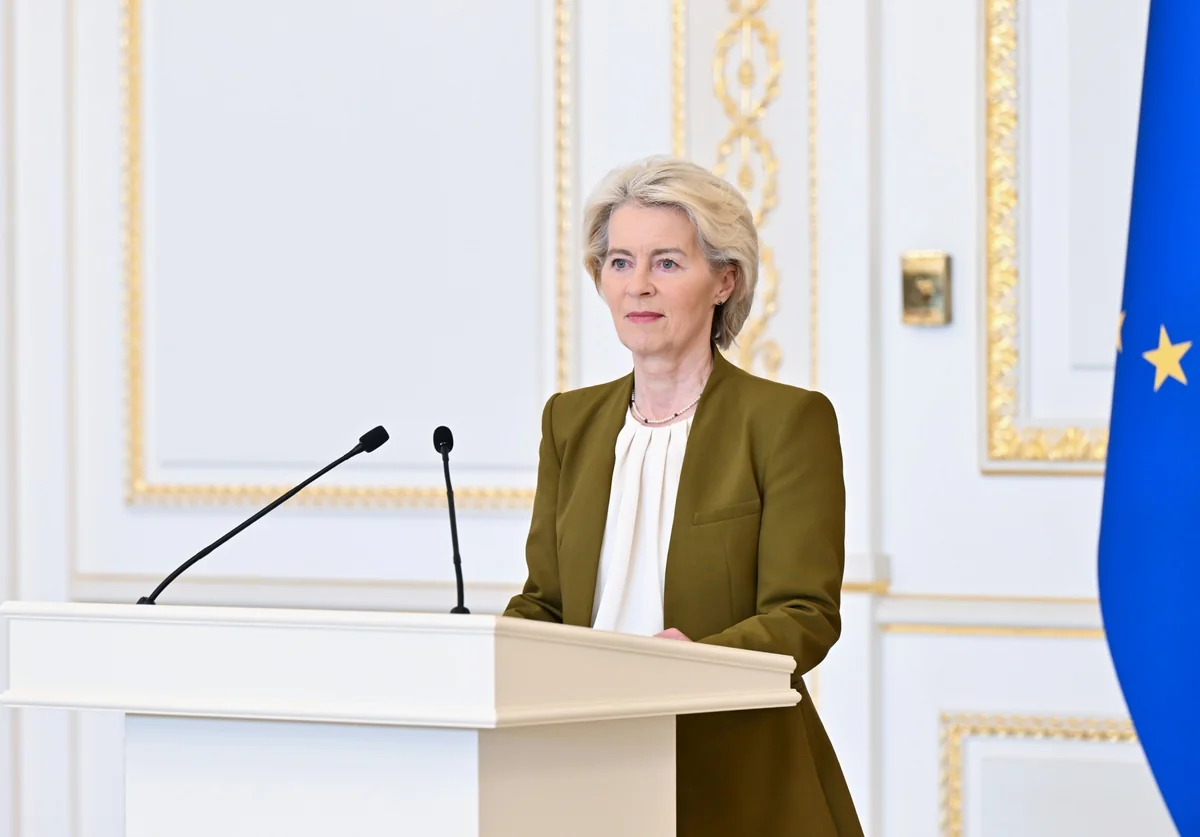 Ursula von der Leyen publishes video about her visit to Azerbaijan