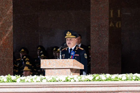 Xalqa və dövlətə xidmət təntənəsi - Azərbaycan polisi 108-ci ilini qeyd edir