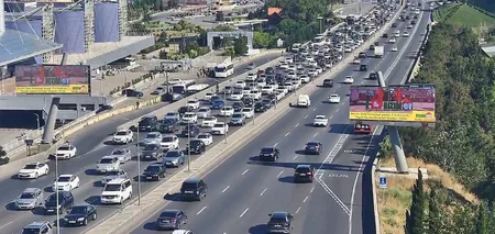 Bakının 8 istiqamətində tıxac yaranıb