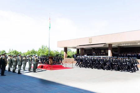 Xalqa və dövlətə xidmət təntənəsi - Azərbaycan polisi 108-ci ilini qeyd edir