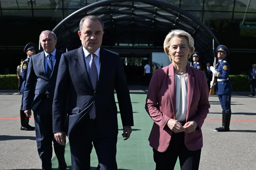 Ursula von der Leyen completes her visit to Azerbaijan