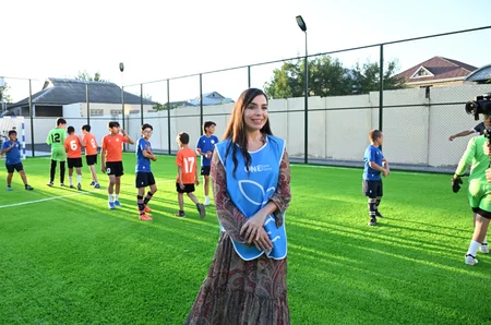Modernized neighborhood in Yevlakh inaugurated with participation of Leyla Aliyeva