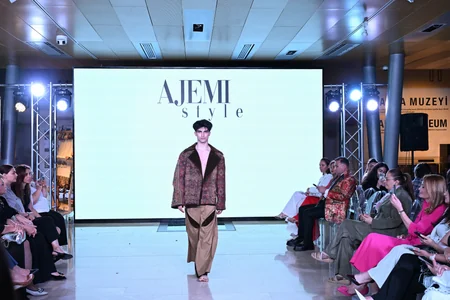 Azərbaycan Milli Xalça Muzeyində Zamanın naxışları moda nümayişi təşkil olunub