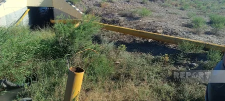 Ordubadda avtomobil boru xəttinə çırpılıb, qaz təchizatı dayandırılıb