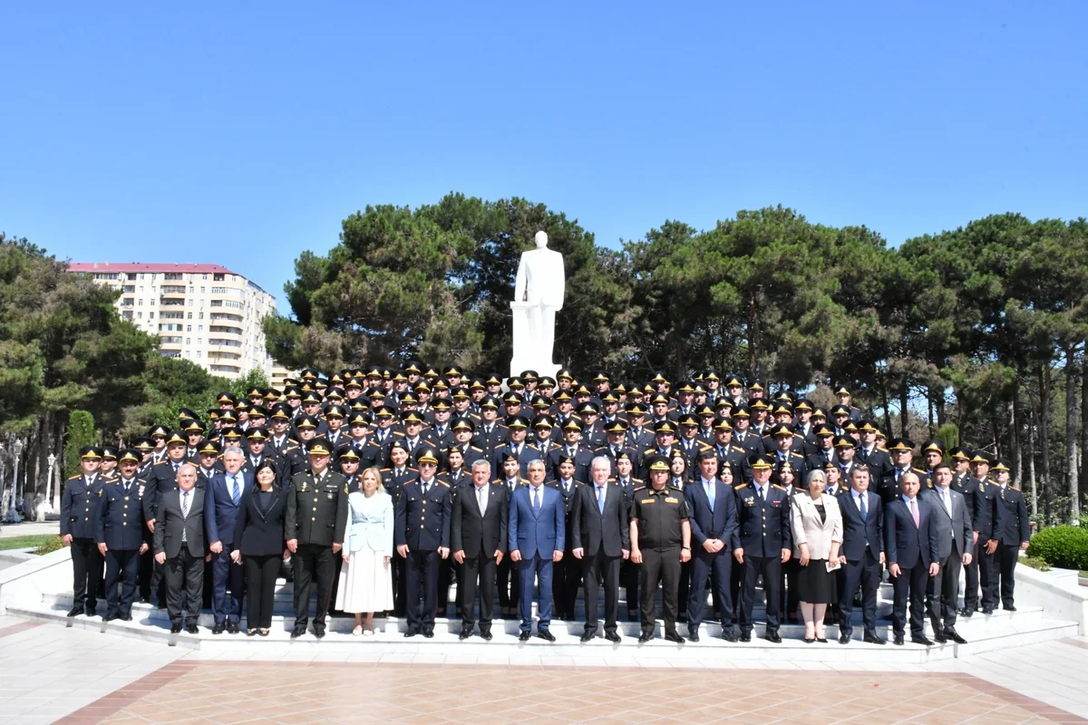 Abşeronda 2 iyul – Azərbaycan Polisi Günü qeyd edilib