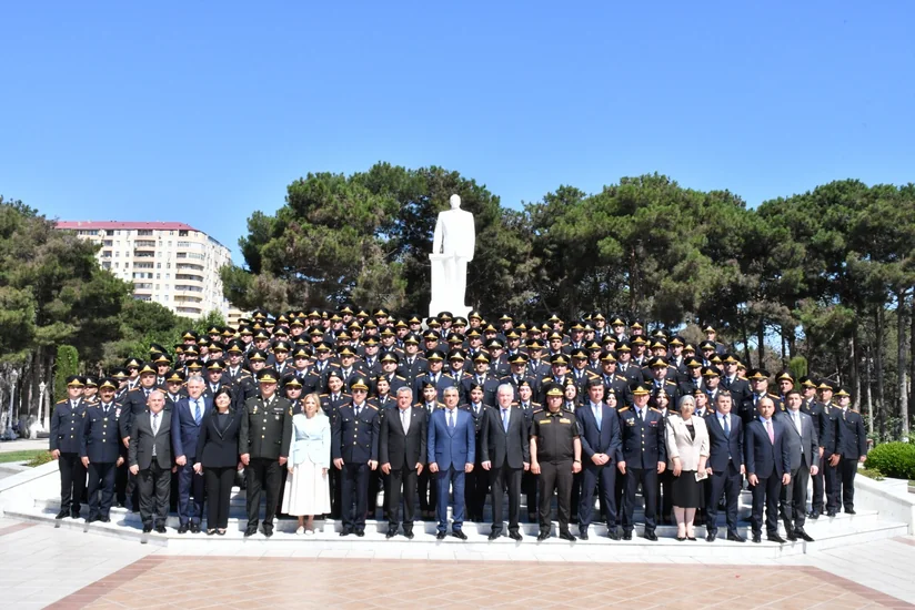 Abşeronda 2 iyul – Azərbaycan Polisi Günü qeyd edilib