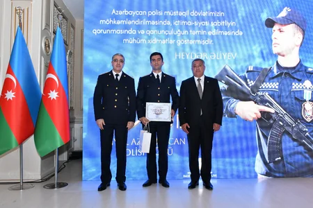 Abşeronda 2 iyul – Azərbaycan Polisi Günü qeyd edilib