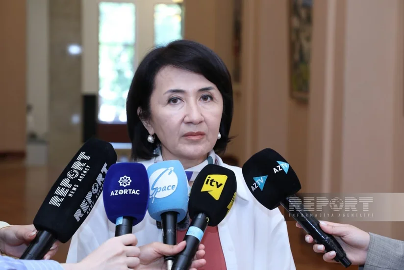 Umida Teşabayeva: Ortaq irsin öyrənilməsi üçün vahid platformanın yaradılması vacibdir