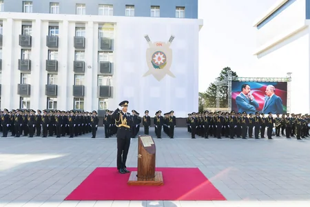 Xalqa və dövlətə xidmət təntənəsi - Azərbaycan polisi 108-ci ilini qeyd edir